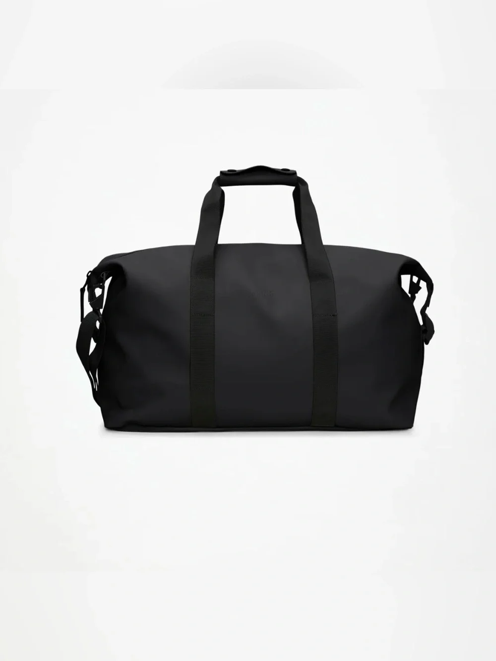NWT RAINS Hilo Weekend Bag Black